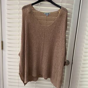 Great neural thin sweater. One size fits most